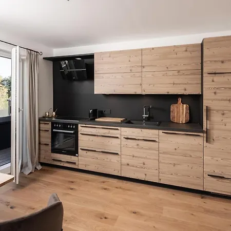 Moxn Lungau - Small Penthouse Mit Terrasse מאוטרנדורף