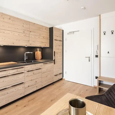 公寓 Moxn Lungau - Small Penthouse Mit Terrasse *