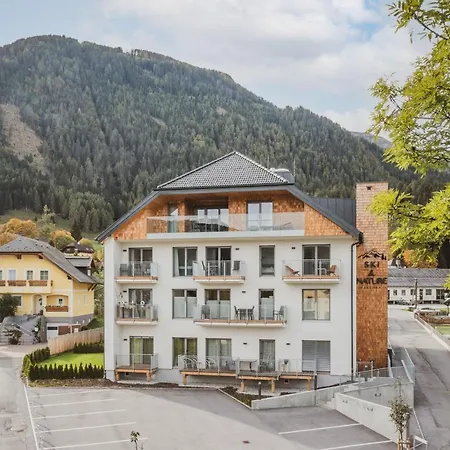 Moxn Lungau - Small Penthouse Mit Terrasse Apartman