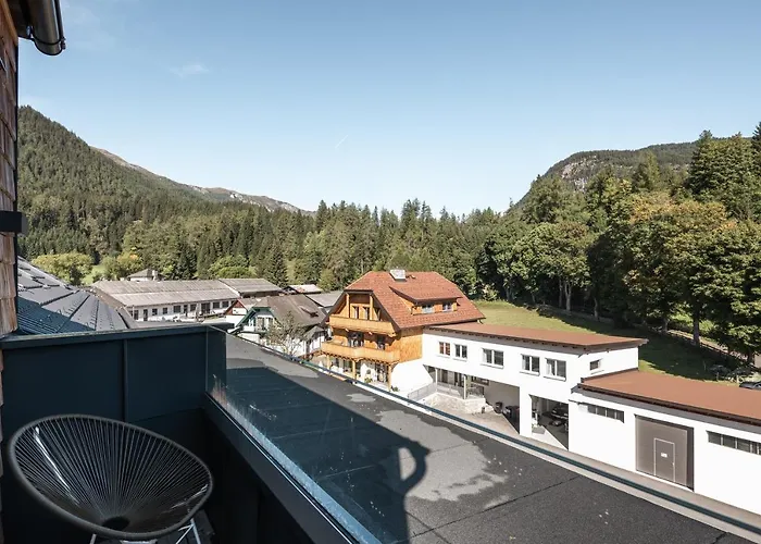 Moxn Lungau - Small Penthouse Mit Terrasse *