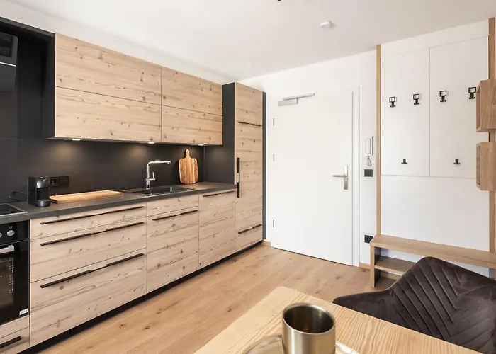 Apartment Moxn Lungau - Small Penthouse Mit Terrasse *