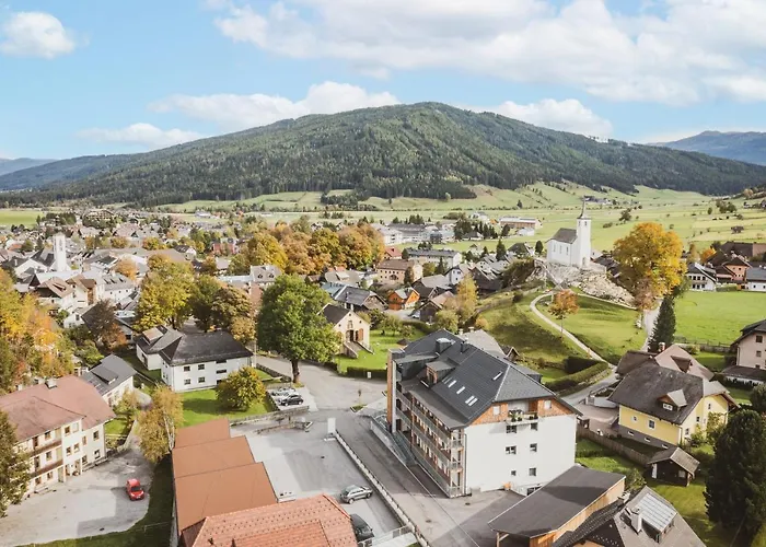 Moxn Lungau - Small Penthouse Mit Terrasse Mauterndorf (Salzburg)