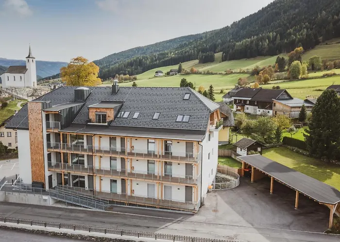 Apartment Moxn Lungau - Small Penthouse Mit Terrasse *