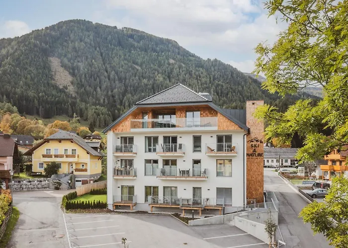 Moxn Lungau - Small Penthouse Mit Terrasse Apartment